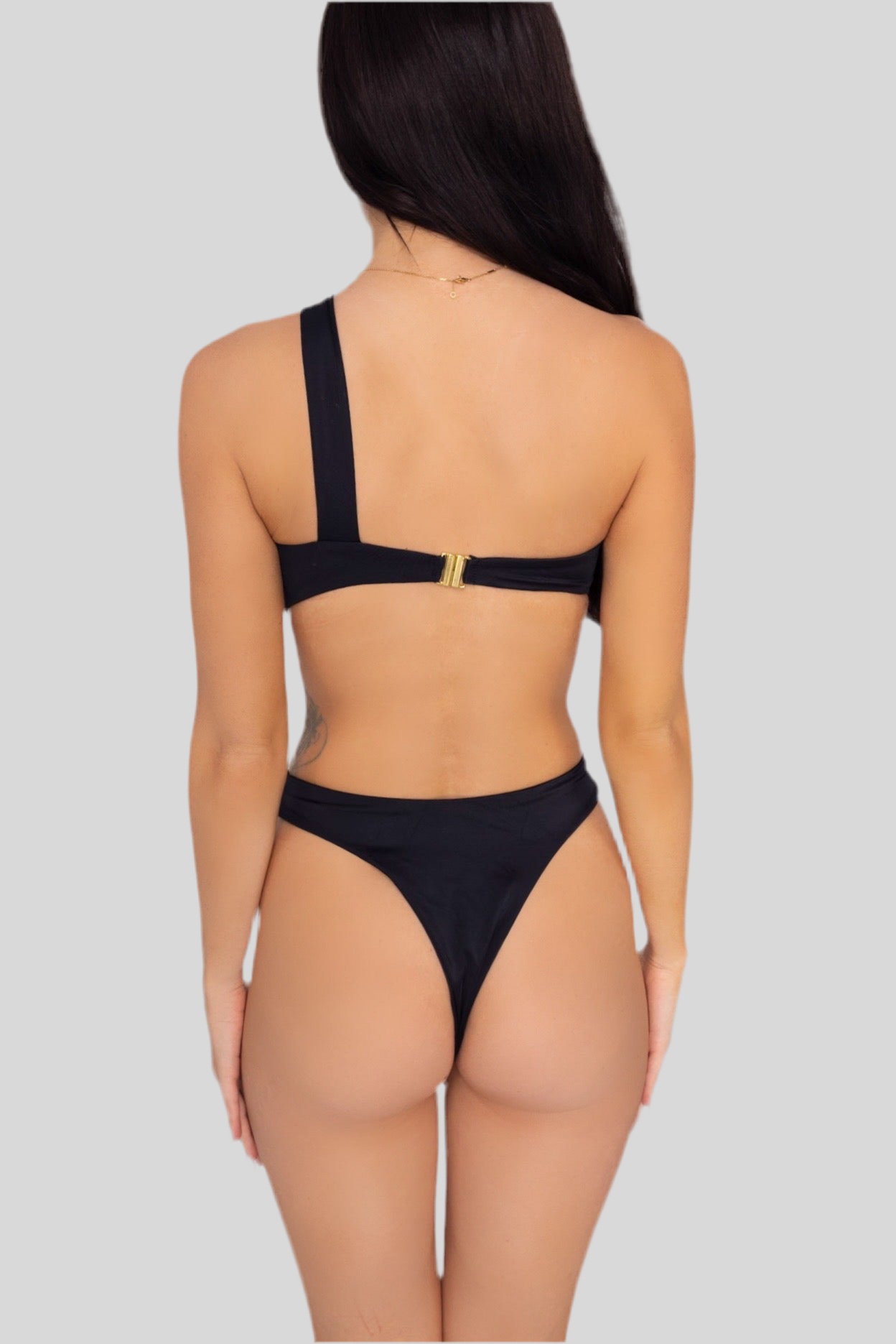 Ruby Rosa Cut-out One-piece + Cover-up