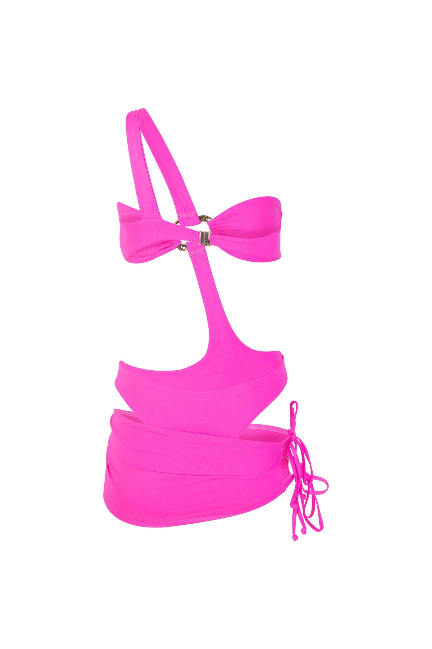 Ruby Rosa Cut-out One-piece + Cover-up