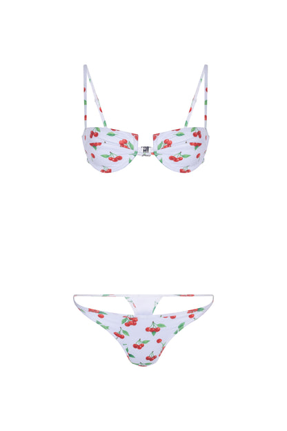 Cherry Pop 🍒 Bikini G-String Set | Conscious