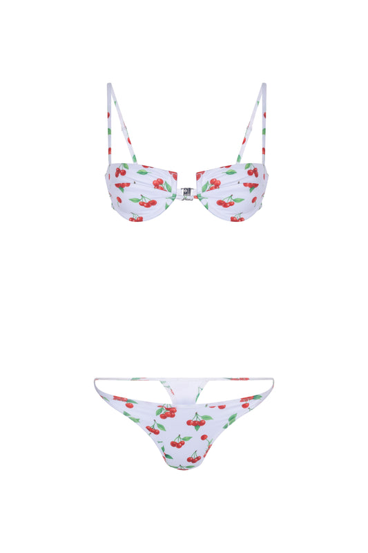 Cherry Pop 🍒 Bikini G-String Set | Conscious