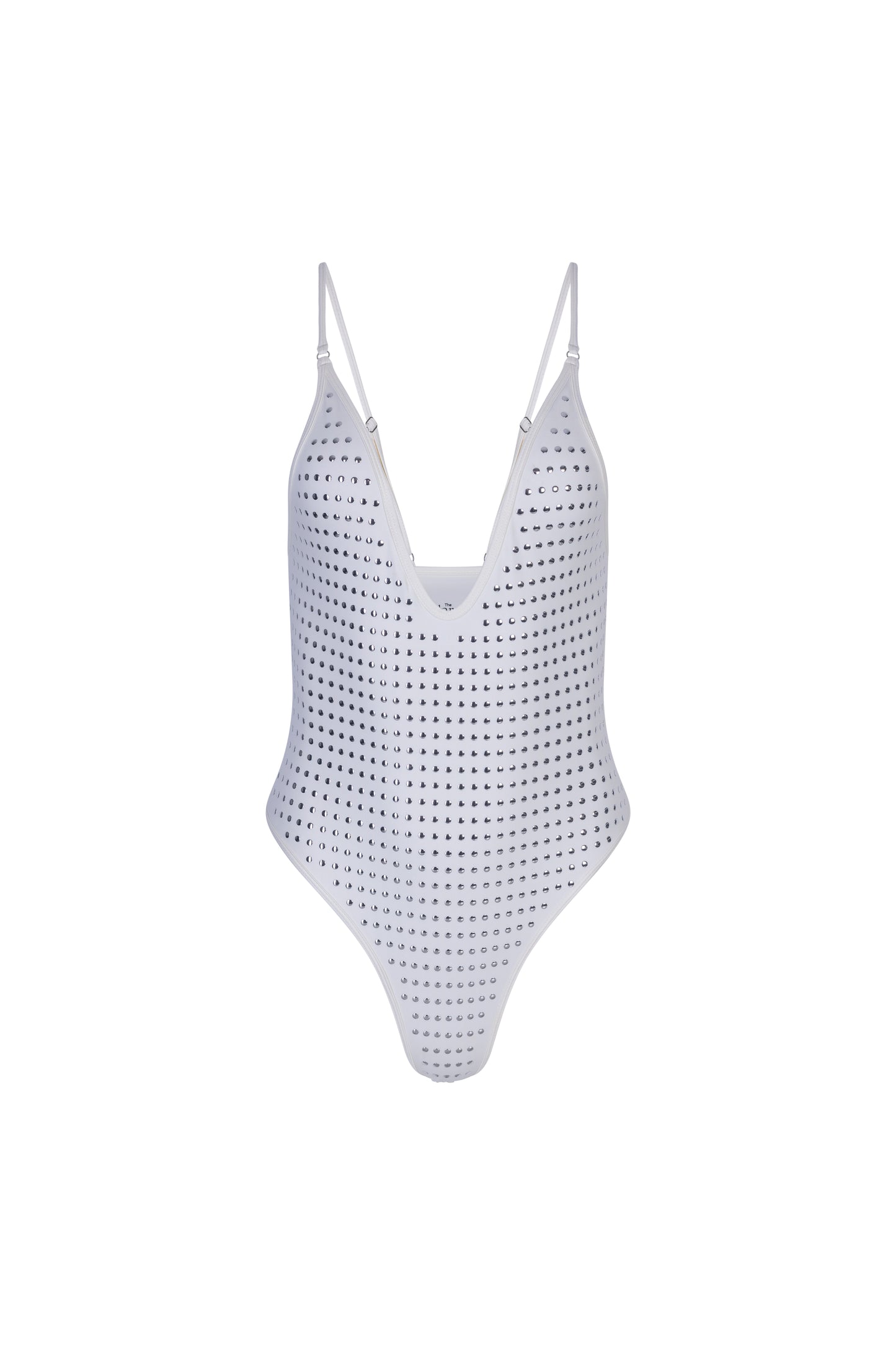 '95  Studded Plunge One-piece | Conscious