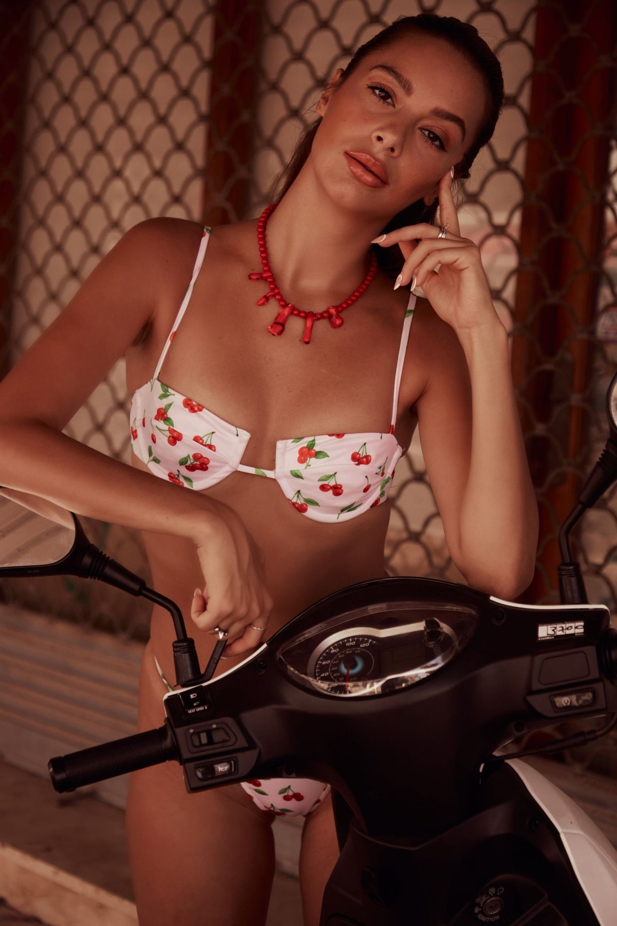 Cherry Pop 🍒 Bikini G-String Set