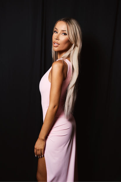 Soulmate Baby Pink One-Piece Bodysuit